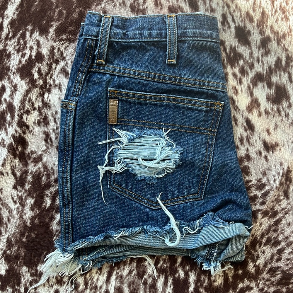 Cinch Cutoff Shorts